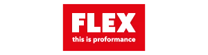 Das Unternehmenslogo der FLEX-Elektrowerkzeuge GmbH