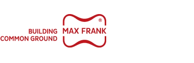 Das Unternehmenslogo der Max Frank GmbH und Co. KG