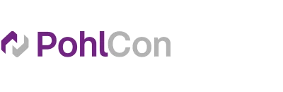 Das Unternehmenslogo der PohlCon GmbH