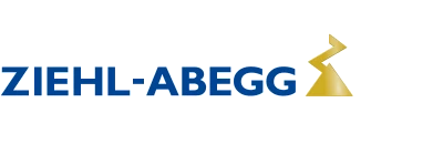 Das Unternehmenslogo der ZIEHL-ABEGG SE