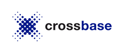 Logo der crossbase mediasolution GmbH