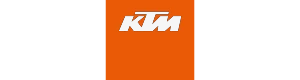 Das Unternehmenslogo der KTM AG