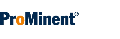 Das Unternehmenslogo der ProMinent GmbH