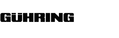 Das Unternehmenslogo der Gühring KG
