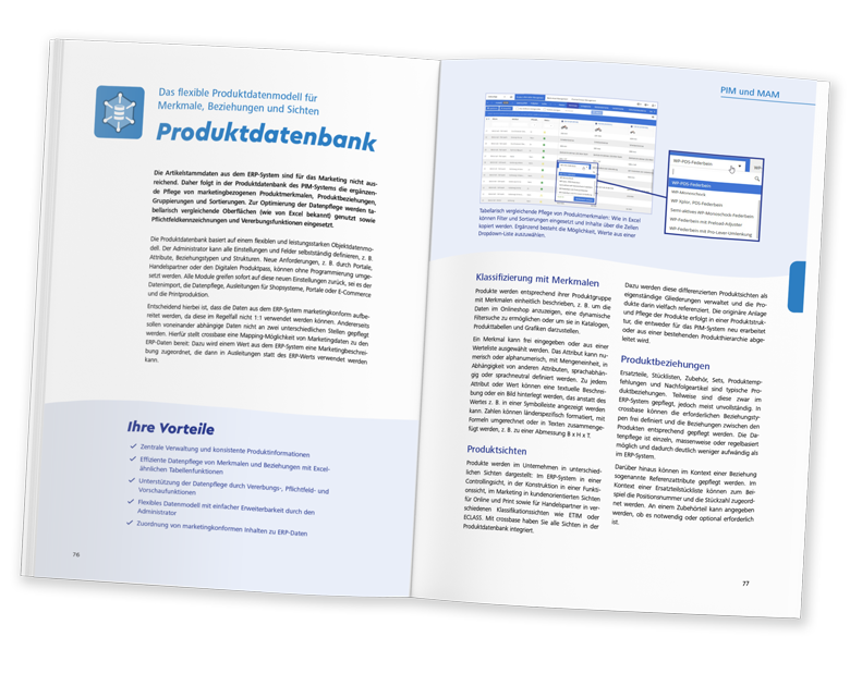 Vous pouvez jeter un coup d'œil à notre brochure ici.